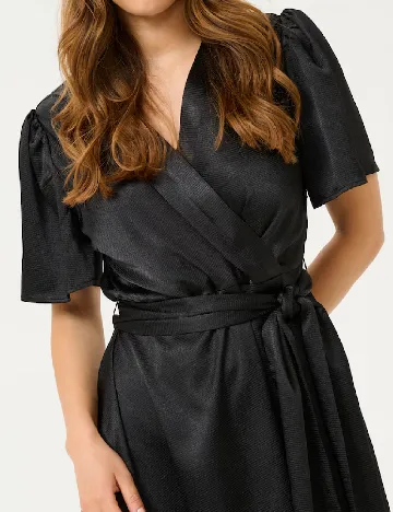 Rochie Kimono Love Copenhagen, negru Negru