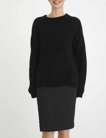 Fusta InWear, gri