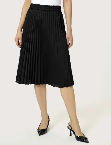 Fusta Cream, negru Negru
