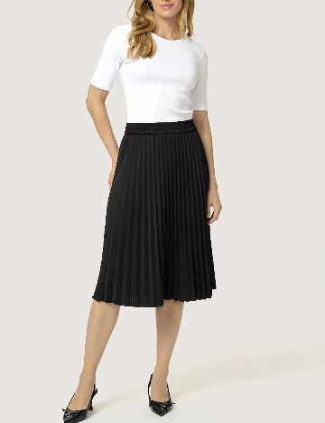 Fusta Cream, negru