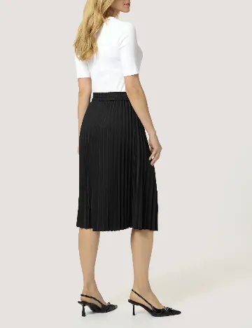 Fusta Cream, negru Negru