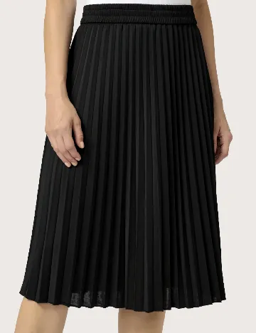 Fusta Cream, negru Negru