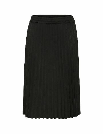 Fusta Cream, negru