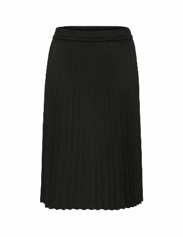 Fusta Cream, negru Negru
