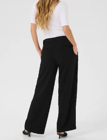Pantaloni Kaffe, negru Negru