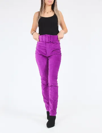 Pantaloni InWear, mov Mov
