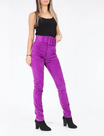 Pantaloni InWear, mov Mov