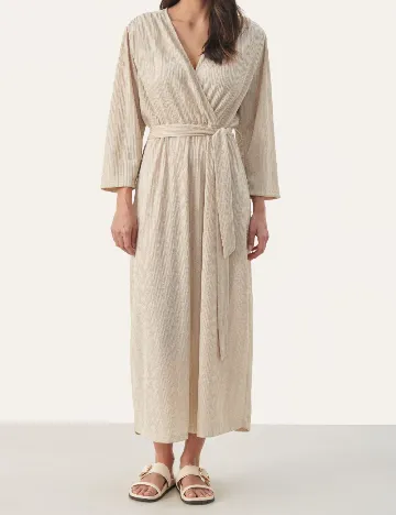 Rochie lunga Part Two, crem Crem