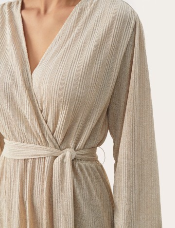 Rochie lunga Part Two, crem