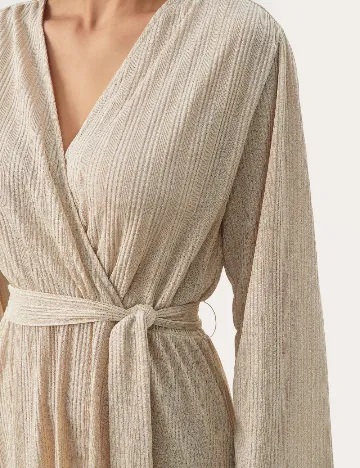 Rochie lunga Part Two, crem Crem
