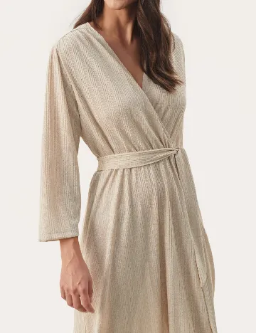 Rochie lunga Part Two, crem Crem