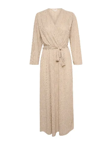 Rochie lunga Part Two, crem Crem