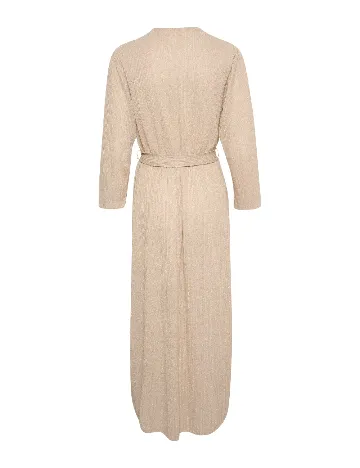 Rochie lunga Part Two, crem Crem