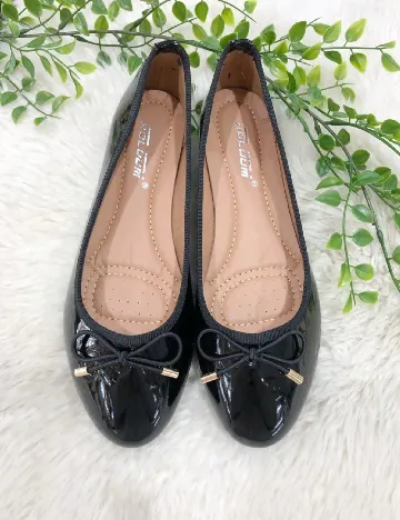 Balerini SHEIN, negru Negru