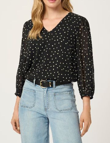 Bluza Kaffe, negru