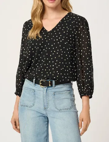 Bluza Kaffe, negru Negru