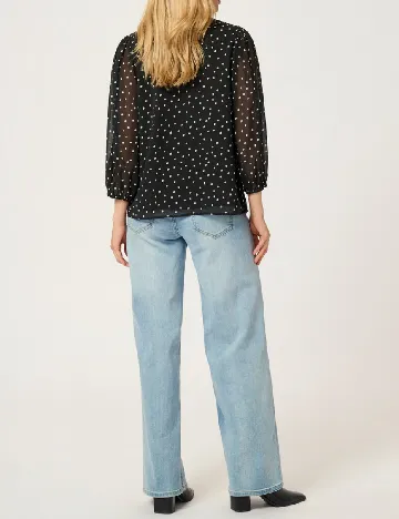 Bluza Kaffe, negru Negru