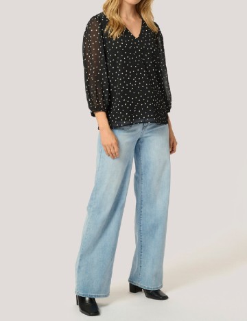 Bluza Kaffe, negru