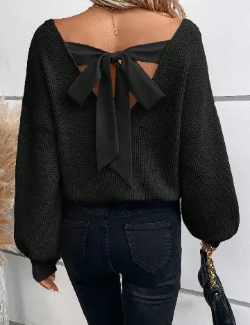 Bluza SHEIN, negru Negru