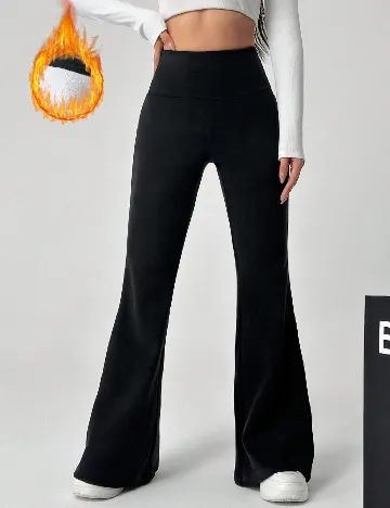 Pantaloni SHEIN, negru Negru