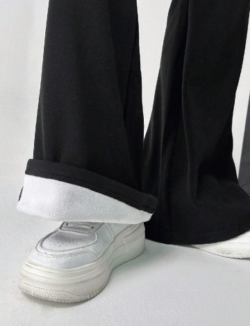 Pantaloni SHEIN, negru