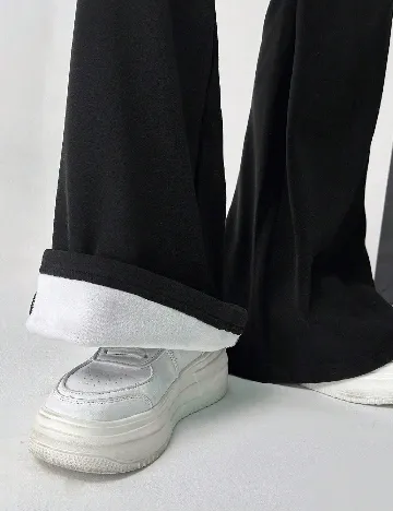 Pantaloni SHEIN, negru Negru