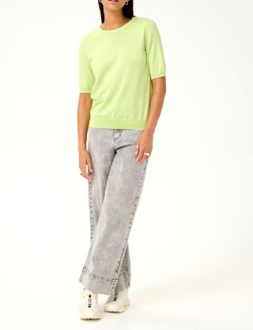 Bluza Kaffe, verde