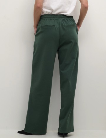 Pantaloni Kaffe, verde