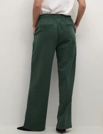 Pantaloni Kaffe, verde Verde