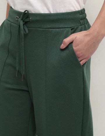 Pantaloni Kaffe, verde