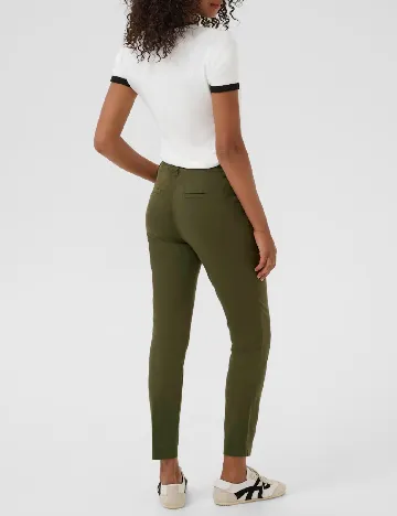 Pantaloni Kaffe, verde Verde