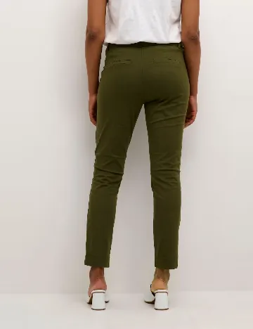 Pantaloni Kaffe, verde Verde