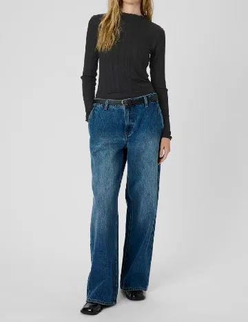 Bluza Karen By Simonsen, negru Negru