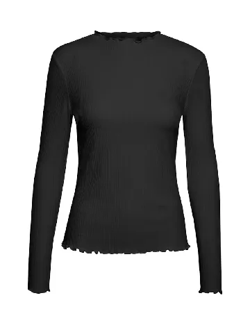 Bluza Karen By Simonsen, negru Negru