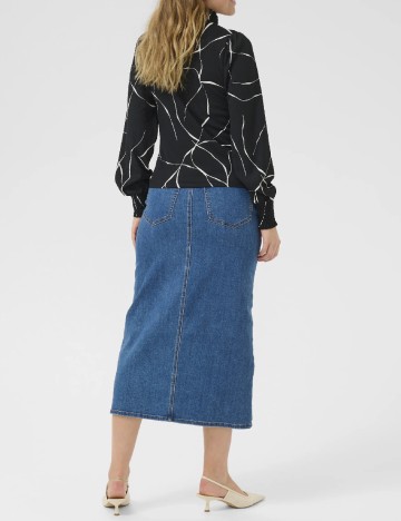 Bluza Kaffe, negru