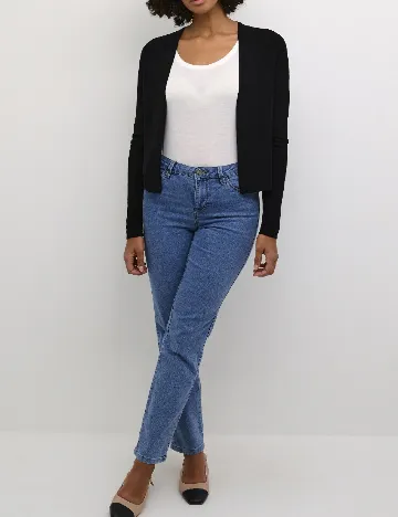 Cardigan Kaffe, negru Negru