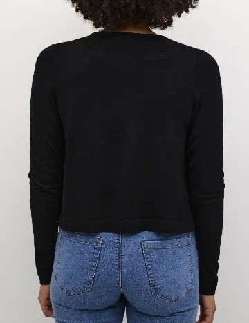 Cardigan Kaffe, negru Negru