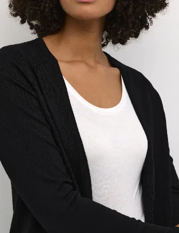 Cardigan Kaffe, negru Negru