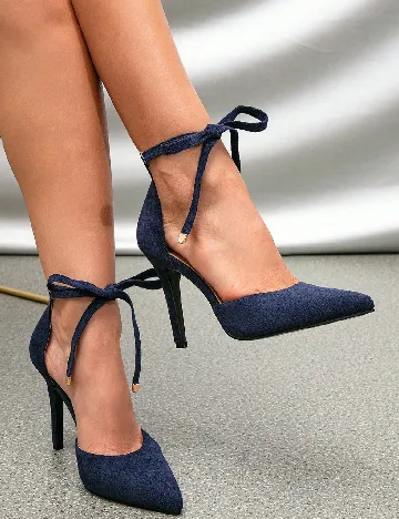 Pantofi SHEIN, bleumarin Albastru