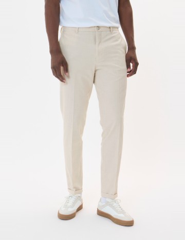 Pantaloni Matinique, bej