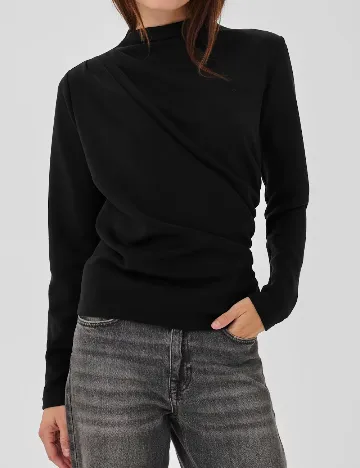 Bluza My Essential Wardrobe, negru Negru