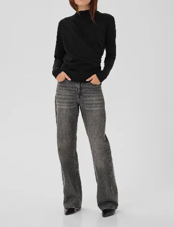 Bluza My Essential Wardrobe, negru Negru