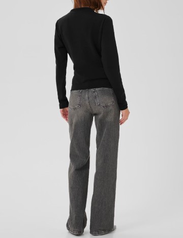 Bluza My Essential Wardrobe, negru