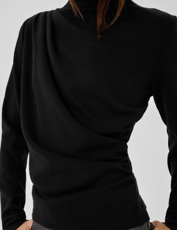 Bluza My Essential Wardrobe, negru