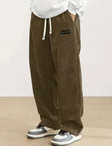 Pantaloni SHEIN, verde