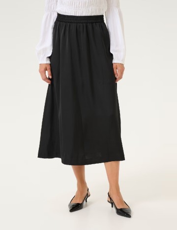 Fusta Cream, negru