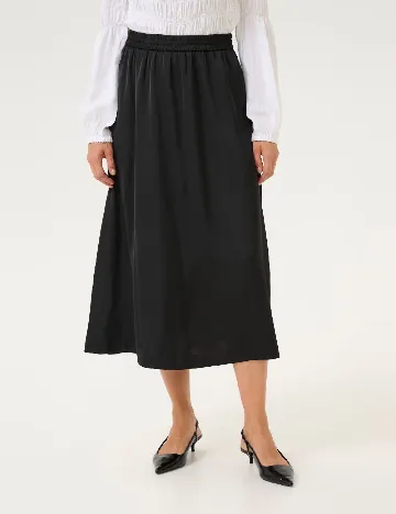 Fusta Cream, negru Negru