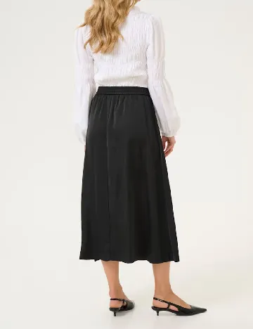 Fusta Cream, negru Negru