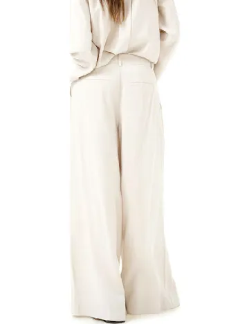 Pantaloni My Essential Wardrobe, bej Crem