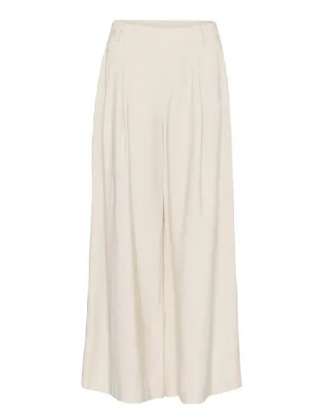 Pantaloni My Essential Wardrobe, bej Crem